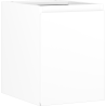 Mexen Orio szafka łazienkowa podumywalkowa 35 cm, 1 drzwi, biała mat - 91A11-03547-1-BF01