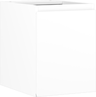 Mexen Orio szafka łazienkowa podumywalkowa 35 cm, 1 drzwi, biała mat - 91A11-03547-1-BF01