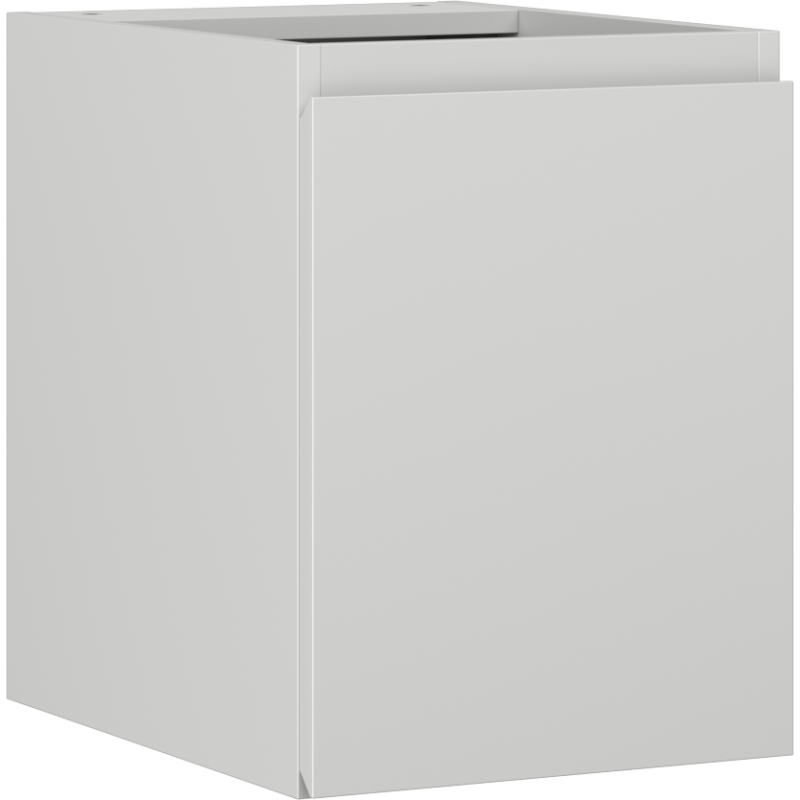 Mexen Orio szafka łazienkowa podumywalkowa 35 cm, 1 drzwi, szara mat - 91A11-03547-1-BF62