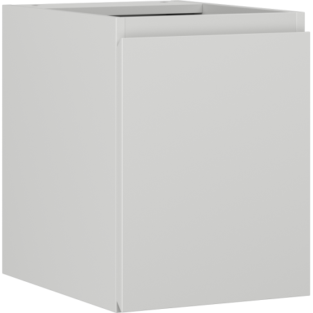 Mexen Orio szafka łazienkowa podumywalkowa 35 cm, 1 drzwi, szara mat - 91A11-03547-1-BF62