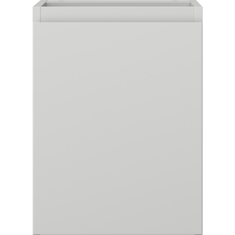 Mexen Orio szafka łazienkowa podumywalkowa 35 cm, 1 drzwi, szara mat - 91A11-03547-1-BF62