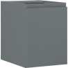 Mexen Orio szafka łazienkowa podumywalkowa 35 cm, 1 drzwi, grafit mat - 91A11-03547-1-BF66