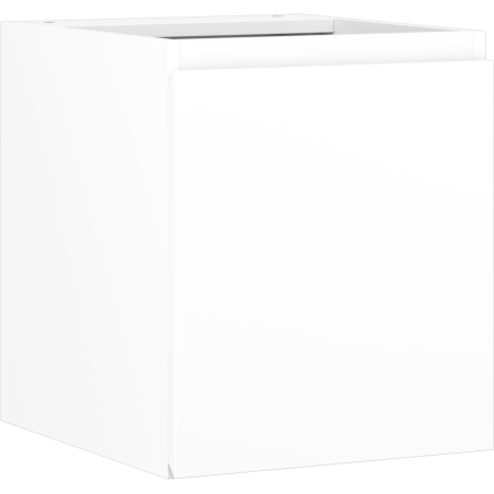 Mexen Orio szafka łazienkowa podumywalkowa 40 cm, 1 drzwi, biała mat - 91A11-04047-1-BF01