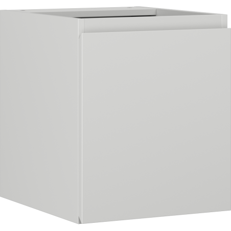 Mexen Orio szafka łazienkowa podumywalkowa 40 cm, 1 drzwi, szara mat - 91A11-04047-1-BF62