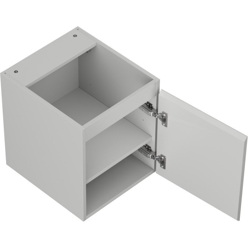 Mexen Orio szafka łazienkowa podumywalkowa 40 cm, 1 drzwi, szara mat - 91A11-04047-1-BF62