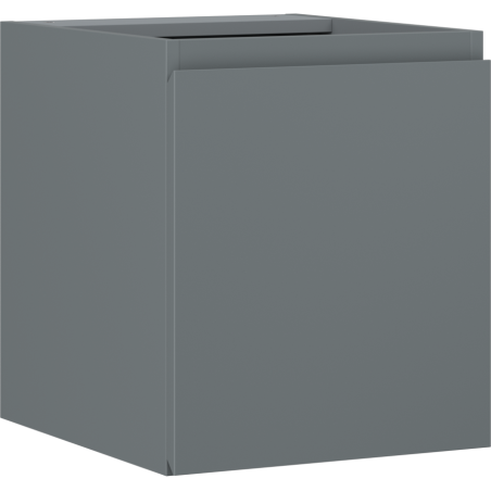 Mexen Orio szafka łazienkowa podumywalkowa 40 cm, 1 drzwi, grafit mat - 91A11-04047-1-BF66