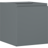 Mexen Orio szafka łazienkowa podumywalkowa 40 cm, 1 drzwi, grafit mat - 91A11-04047-1-BF66