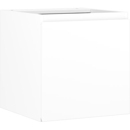 Mexen Orio szafka łazienkowa podumywalkowa 45 cm, 1 drzwi, biała mat - 91A11-04547-1-BF01