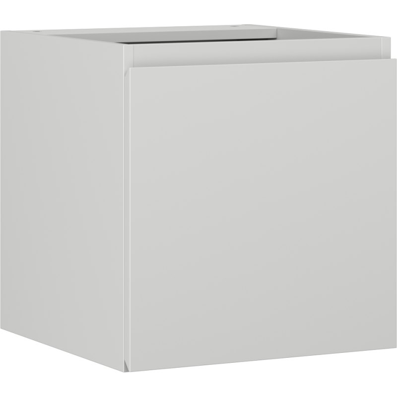 Mexen Orio szafka łazienkowa podumywalkowa 45 cm, 1 drzwi, szara mat - 91A11-04547-1-BF62