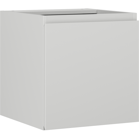Mexen Orio szafka łazienkowa podumywalkowa 45 cm, 1 drzwi, szara mat - 91A11-04547-1-BF62