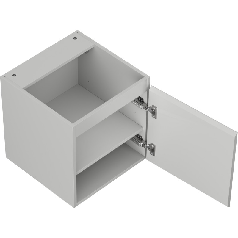 Mexen Orio szafka łazienkowa podumywalkowa 45 cm, 1 drzwi, szara mat - 91A11-04547-1-BF62