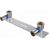 Mexen PEX-P zestaw ścienny, zaprasowywany PEX 16 x 1/2 GW - W97129-1612F-00