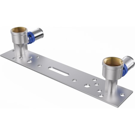 Mexen PEX-P zestaw ścienny, zaprasowywany PEX 16 x 1/2 GW - W97129-1612F-00