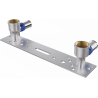 Mexen PEX-P zestaw ścienny, zaprasowywany PEX 16 x 1/2 GW - W97129-1612F-00