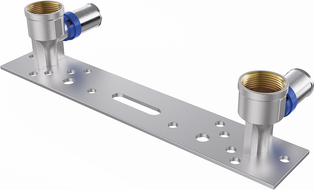 Mexen PEX-P zestaw ścienny, zaprasowywany PEX 16 x 1/2 GW - W97129-1612F-00