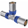 Mexen PEX-P trójnik zaciskowy, zaprasowywany PEX 25 x 25 x 25 - W97130-252525-00