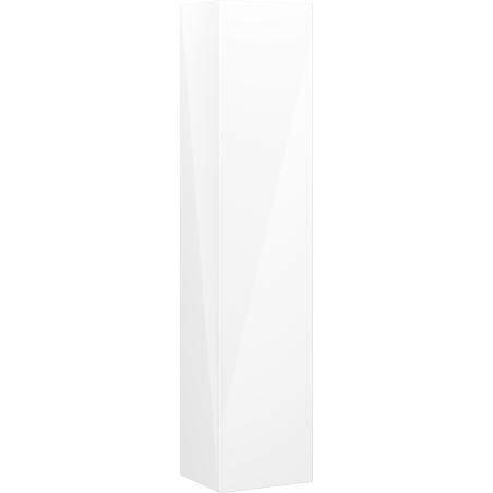 Mexen Orio słupek łazienkowy 35 cm, 1 drzwi, biały połysk - 91A11-03016-1-BF00