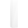 Mexen Orio słupek łazienkowy 35 cm, 1 drzwi, biały połysk - 91A11-03016-1-BF00