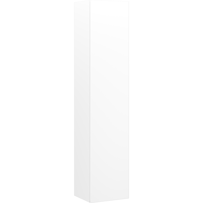 Mexen Orio słupek łazienkowy 35 cm, 1 drzwi, biały mat - 91A11-03016-1-BF01