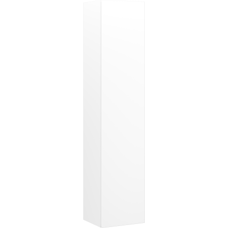Mexen Orio słupek łazienkowy 35 cm, 1 drzwi, biały mat - 91A11-03016-1-BF01
