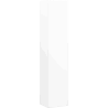 Mexen Orio słupek łazienkowy 35 cm, 1 drzwi, biały mat - 91A11-03016-1-BF01