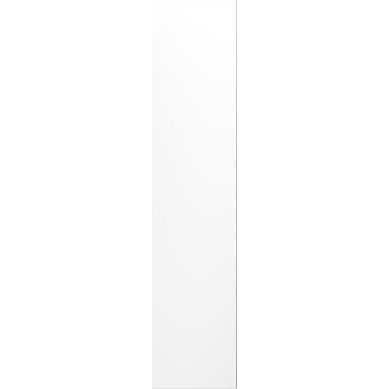Mexen Orio słupek łazienkowy 35 cm, 1 drzwi, biały mat - 91A11-03016-1-BF01