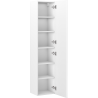 Mexen Orio słupek łazienkowy 35 cm, 1 drzwi, biały mat - 91A11-03016-1-BF01