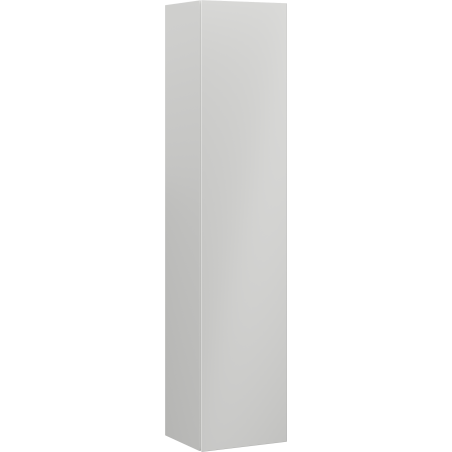 Mexen Orio słupek łazienkowy 35 cm, 1 drzwi, szary mat - 91A11-03016-1-BF62