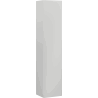 Mexen Orio słupek łazienkowy 35 cm, 1 drzwi, szary mat - 91A11-03016-1-BF62