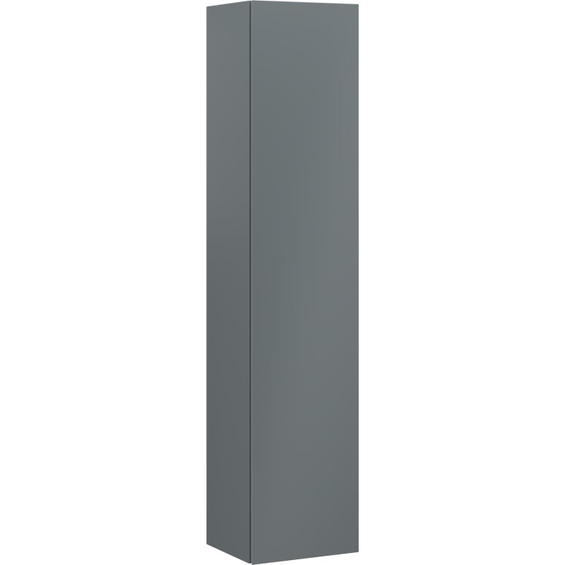 Mexen Orio słupek łazienkowy 35 cm, 1 drzwi, grafit mat - 91A11-03016-1-BF66