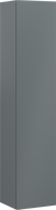 Mexen Orio słupek łazienkowy 35 cm, 1 drzwi, grafit mat - 91A11-03016-1-BF66