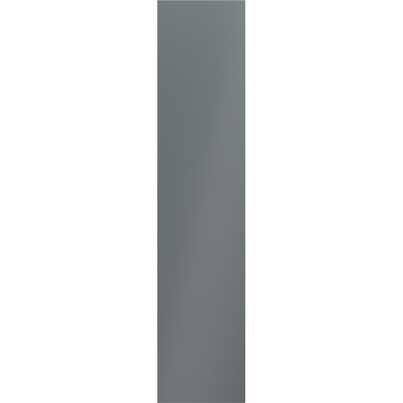 Mexen Orio słupek łazienkowy 35 cm, 1 drzwi, grafit mat - 91A11-03016-1-BF66