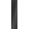 Mexen Orio słupek łazienkowy 35 cm, 1 drzwi, czarny mat - 91A11-03016-1-BF71
