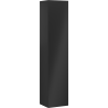 Mexen Orio słupek łazienkowy 35 cm, 1 drzwi, czarny mat - 91A11-03016-1-BF71