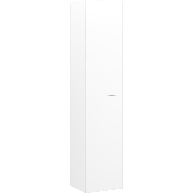 Mexen Orio słupek łazienkowy 35 cm, 2 drzwi , biały mat - 91A11-03016-2-BF01