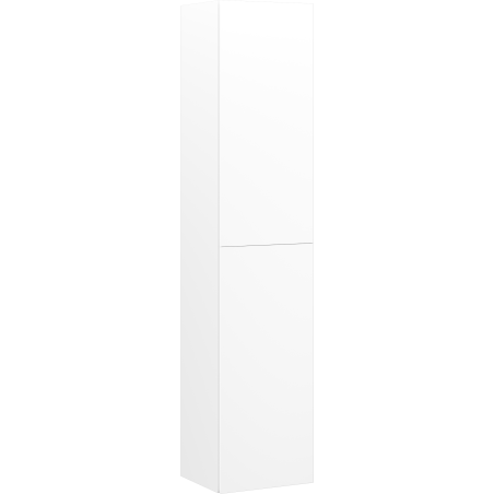 Mexen Orio słupek łazienkowy 35 cm, 2 drzwi , biały mat - 91A11-03016-2-BF01