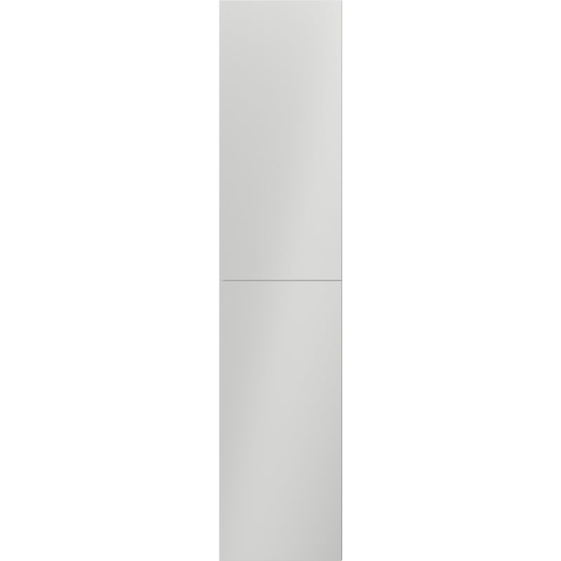 Mexen Orio słupek łazienkowy 35 cm, 2 drzwi , szary mat - 91A11-03016-2-BF62