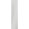Mexen Orio słupek łazienkowy 35 cm, 2 drzwi , szary mat - 91A11-03016-2-BF62