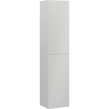 Mexen Orio słupek łazienkowy 35 cm, 2 drzwi , szary mat - 91A11-03016-2-BF62