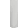 Mexen Orio słupek łazienkowy 35 cm, 2 drzwi , szary mat - 91A11-03016-2-BF62