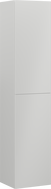 Mexen Orio słupek łazienkowy 35 cm, 2 drzwi , szary mat - 91A11-03016-2-BF62