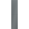 Mexen Orio słupek łazienkowy 35 cm, 2 drzwi , grafit mat - 91A11-03016-2-BF66