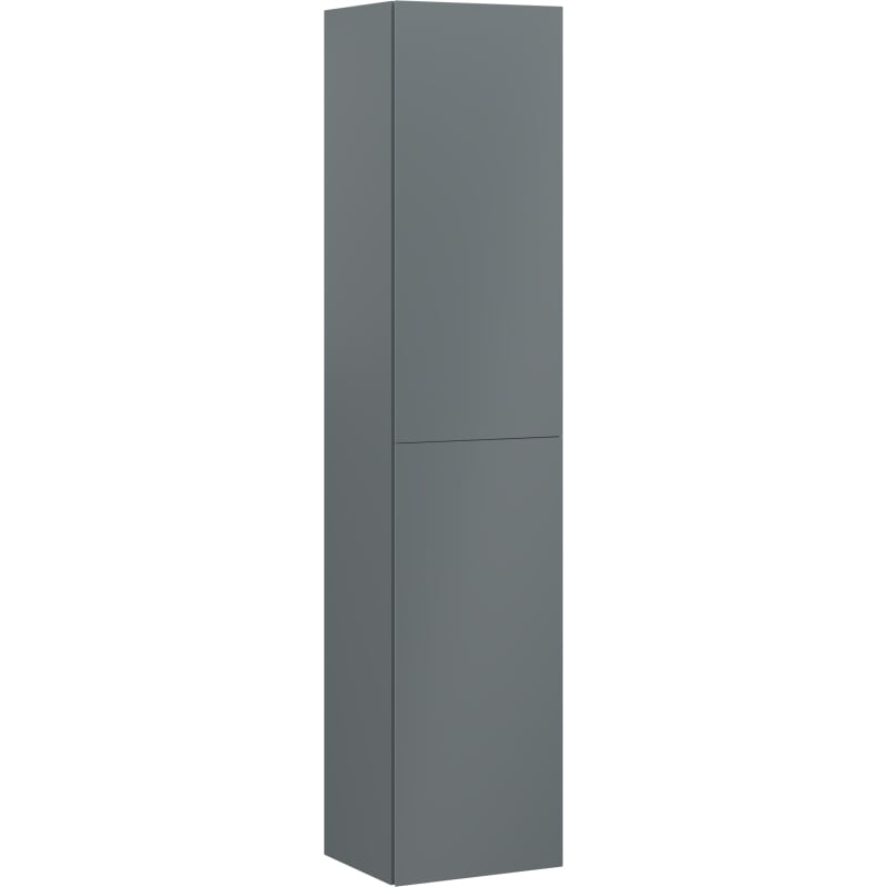 Mexen Orio słupek łazienkowy 35 cm, 2 drzwi , grafit mat - 91A11-03016-2-BF66