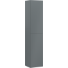 Mexen Orio słupek łazienkowy 35 cm, 2 drzwi , grafit mat - 91A11-03016-2-BF66
