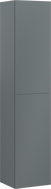 Mexen Orio słupek łazienkowy 35 cm, 2 drzwi , grafit mat - 91A11-03016-2-BF66