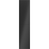Mexen Orio słupek łazienkowy 35 cm, 2 drzwi , czarny mat - 91A11-03016-2-BF71