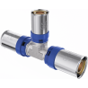 Mexen PEX-P trójnik redukcyjny zaciskowy, zaprasowywany PEX 25 x 16 x 25 - W97131-251625-00