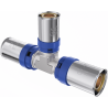 Mexen PEX-P trójnik redukcyjny zaciskowy, zaprasowywany PEX 25 x 16 x 25 - W97131-251625-00
