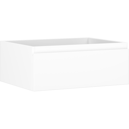 Mexen Orio szafka łazienkowa podumywalkowa 60 cm, 1 szuflada, biała mat - 91A10-06023-1-BF01