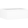 Mexen Orio szafka łazienkowa podumywalkowa 60 cm, 1 szuflada, biała mat - 91A10-06023-1-BF01